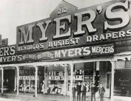 Myer Is My Store Learn About Us Australia History Victoria Australia Bendigo