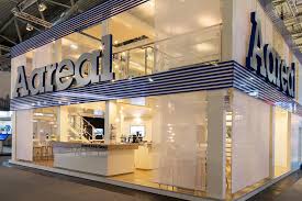 Wir bieten finanzierung, beratung und services. Artlife Kreiert Doppelstockstand Fur Die Aareal Bank Promedianews