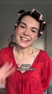 GRWM for the Oscars! #oscars #oscars2024 #academyawards #grwm