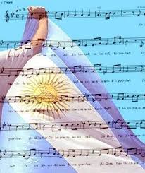 Después de ser aprobado, el himno fue interpretado por primera vez de manera pública en la casa de mariquita sánchez de thompson y fue ella quien entonó los primeros acordes. Dia Del Himno Nacional Argentino Acuarela De Palabras