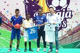 We are here to stay, we are here to play! Chelsea Fc Soccer School Indonesia