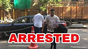 The mumbai police said they arrested mr kundra today as he. Ytphgdzsuoascm
