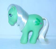 Rare Alternate Birthflower Variant My Little Pony December Holly Alternate Vintage My Little Pony My Little Pony Pony