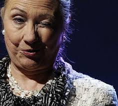 Candid PHOTOS: Hillary'ious' Clinton at work