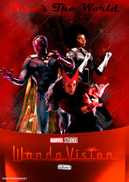 Wandavision poster courtesy of disney / marvel studios (c) 2019. Fan Poster For Wandavision A Original Series From Marvel Studios Coming To Disney Marvelstudios