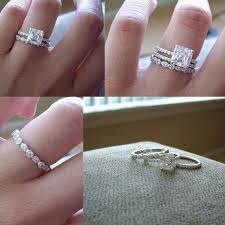 Wedding Bands Millygcole Stacked Wedding Rings Vintage Wedding Band Wedding Bands