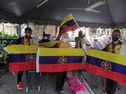 Putrajaya tourism putrajaya hotels putrajaya vacation rentals putrajaya vacation packages flights to putrajaya things to do in putrajaya putrajaya travel forum putrajaya photos putrajaya map lebuh perdana barat, presint 7, 62250 putrajaya, wilayah persekutuan putrajaya, malaysia. Kibaran Bendera Wilayah Persekutuan Hiasi Putrajaya Umno Putrajaya