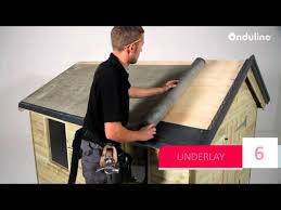 Vidéo de pose de monartop 3d, bardeaux bitumés imprimés en rouleau, pour couverture légère. Made By Me How To Install Onduline Bardoline Roofing Step By Step Youtube