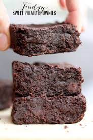 Sweet Potato Brownies Vegan Gluten Free And So Fudgy The Conscientious Eater Recipe Sweet Potato Brownies Vegan Sweet Potato Brownies Vegan Dessert Recipes