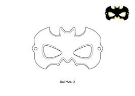 Anonim skomentował uniewinniony reasonable doubt (2014) napisy. Maska Batmana Szablon Do Wydrukowania Plus Jak Zrobic Peleryne I Maske Batmana Mamotoja Pl
