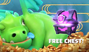 Clash Royale Ar Twitter Baby Dragon Has A Gift For You Collect Your Free Magical Chest In The Shop Https T Co Nz7cnyrtkd Twitter