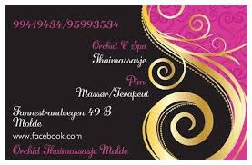 Orchid Spa Thaimassasje