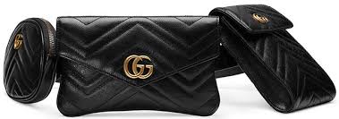 Shop over 390 top gucci belt bag and earn cash back all in one place. Gucci Gg Marmont Matelasse Multi Pocket Belt Bag Bragmybag