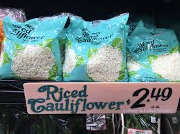 Best cauliflower rice costco from taylor farms organic cauliflower rice. Where To Buy Cauliflower Rice Beyond Trader Joe S