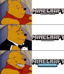 Minecraft education edition vs java. If This Doesn T Work I Wont Be Suprised But Otherwise This Is My First Time Posting Here Memes