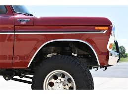 Image result for Candy Apple Red 1980 Bronco