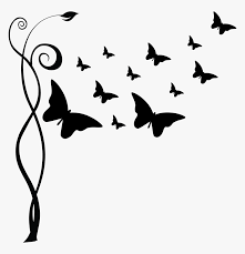 Free Free Flying Butterfly Silhouette Svg