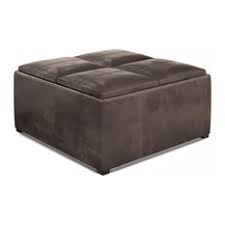 4 out of 5 stars. 50 Most Popular Leather Coffee Table Ottomans For 2021 Houzz