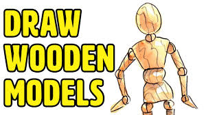 Here's a compilation of manga/anime drawing books, mostly in japanese. How To Draw With Wooden Mannequin Models Youtube
