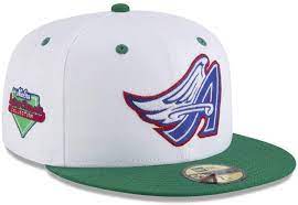 New Era Los Angeles Angels Retro Diamond 59fifty Fitted Cap Fitted Caps New Era Mlb Apparel