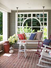 Outdoor daybed swing diy shelf ideas. 8 Pretty Swing Daybed Ideas That Have Us Longing For Summer Better Homes Gardens