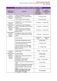 Semoga kalendar cuti johor ini dapat membantu warga johor dalam membuat perancangan awal aktiviti kerja dan percutian untuk tahun ini. Kalendar Hep Uitm Cawangan Johor Kampus Pasir Gudang Facebook