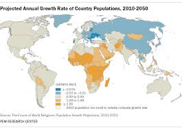 The Future Of World Religions Population Growth Projections