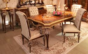 An unconventional choice that is gaining popularity, counter height dining room sets make mealtime fun and relaxed. Sarayli Classic Dining Room Set Luxury Dining Room Sets Asortie