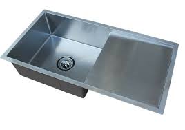4.6 out of 5 stars. Handmade Stainless Steel Kitchen Sink Single Bowl With Drainer 86m X 45cm 2 Jinggong Trading Kitchen Sinks