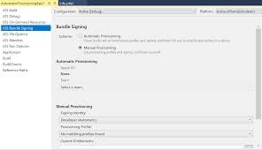 Automatic Provisioning With Visual Studio 2017 Xamarin Blog
