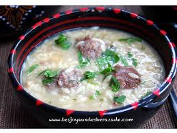 Chorba Beida Soupe Blanche Algeroise Recette Chorba Chorba Beida Cuisine Savoureuse