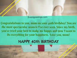 Your 40th birthday welcomes you into grand middle age—or as some like to think of it, the sweet spot. this decade doesn't have the casual immaturity of youth, nor does it have the constant dependency of old age. Sister 40th Birthday Quotes