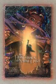 The Hunchback Of Notre Dame The Disney Film That Should Be A Musical Poster By John Alvin Disney Art Disney Posters Disney Drawings