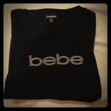 95% rayon 5% spandex machine wash on delicate imported model is 5'9 and wears a us size s Bebe Tops Brand New Bebe T Shirt Poshmark