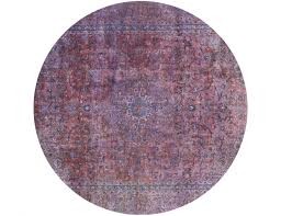 Shaggy teppich schwartz in lila 17 stories teppichgrosse rund 133 cm cream shaggy rugs living room lila schwa in 2020 purple shag rug blue grey rug purple area rugs. Vintage Teppich Rund 250 X 250