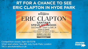 As you may know, eric clapton and the beatles lead guitarist george harrison became close friends in the '60s. Absolute Radio On Twitter We Ve Had A Rummage Down The Back Of Our Sofa And Found Eric Clapton Tickets You Know What To Do