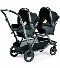 Peg Perego Duette Piroet Double Stroller Double Strollers Best Baby Strollers Twin Strollers