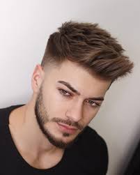 Messy Hairstyle For Men Men Haircut Styles Gents Hair Style Men Hair Color