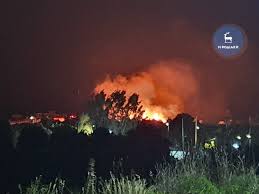 David martin σε σχετική συνέντευξη που έδωσε, σύμφωνα με συνημμένο άρθρο: Symbainei Twra Megalh Fwtia Sthn Pastida H Rodiakh