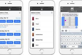 Heres How Apple Is Making Imessage Take On Facebook Messenger Bots Apple Business Iphone Leather Case Imessage