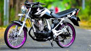 Berikut beberapa spek modif simple megapro mono berikut gans yakni memakai headlamp ktm duke dengan speedometer punya honda crf150l yang fully digital. Megapro Primus Modifikasi