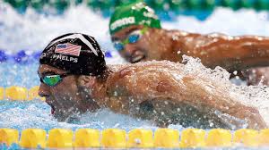 Hips & feet are high, close to surface of the water. 5 Daily Habits Olympian Michael Phelps Swears By