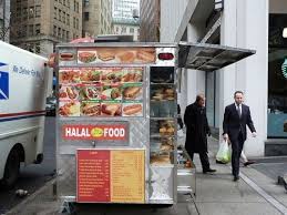 As a team and husband. Best Nyc Halal Street Meat Halal Recipes Halal Food Cart