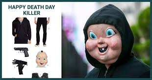 She was a nurse at bayfield university hospital and the roommate of theresa tree gelbman—the film's protagonist. Costume Wall On Twitter Dress Like Happy Death Day Killer Https T Co Etu5bccubh Happydeathday Scary Halloween Halloweencostume Cosplay Https T Co Hpwcloblew