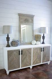 20 Buffet Table Ideas Many Function Suppose To Store Goods Diy Sideboard Furniture Home