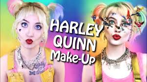 Harley Quinn Birds Of Prey Makeup Tutorial Pin On An Ounce Of Brizzy