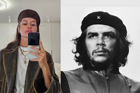 Yasemin Özilhan'dan Che pozu