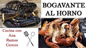 El bogavante es un marisco muy apreciado, que complementa a la perfección muchas recetas. Bogavante Al Horno Youtube