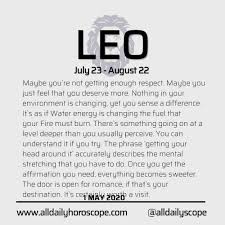 Get Your Leo Daily Horoscope May 1 2020 What Awaits Leo Sign Today Leo Daily Leo Daily Horoscope Leo Horoscope