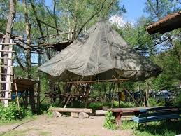 Adventure Camp Schnitzmuhle Wildnis Und Wellnesscamping Der Ganz Anderen Art Reisen Urlaub Wildnis
